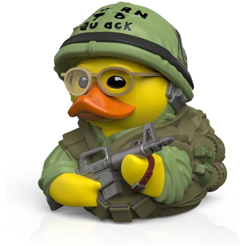 Full Metal Jacket - Canard de bain Tubbz Sgt J.T. "Joker" Davis 1st Edition 10 cm