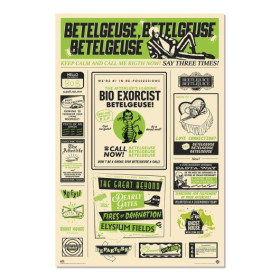 Beetlejuice 2 - Grand poster (61 x 91,5 cm)