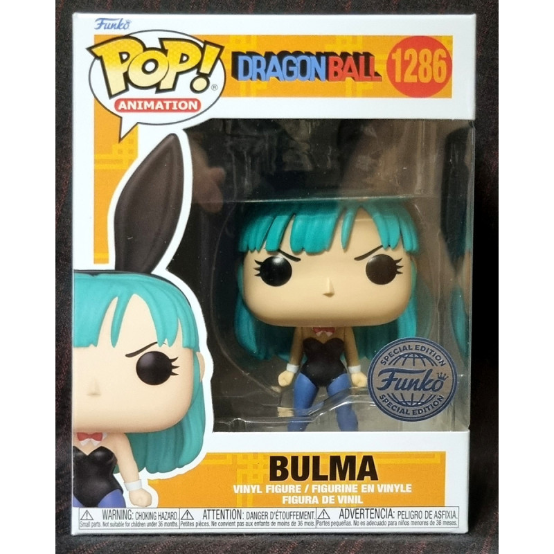 Dragon Ball Z - Pop! - Bulma Bunny n°1286