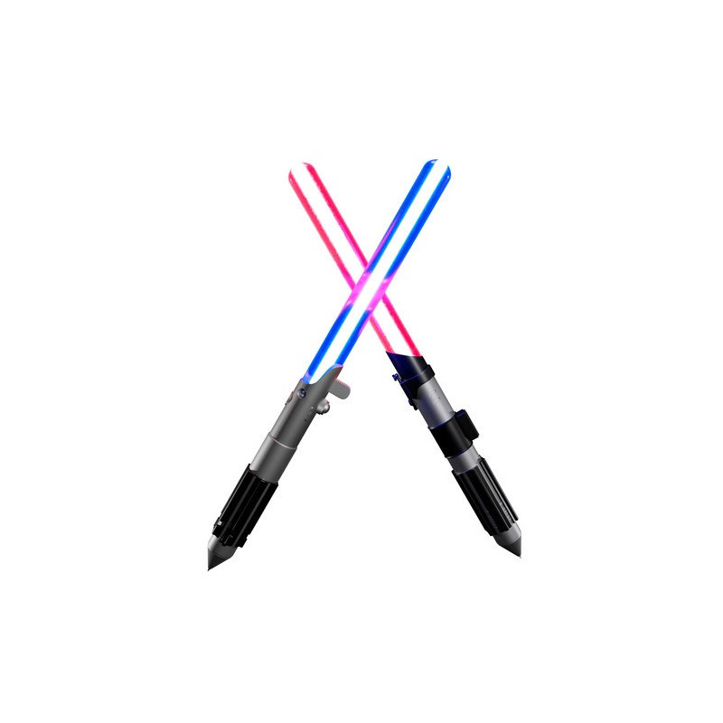 Star Wars - Set de 2 Stylos à Bille sabres de Luke & Vader