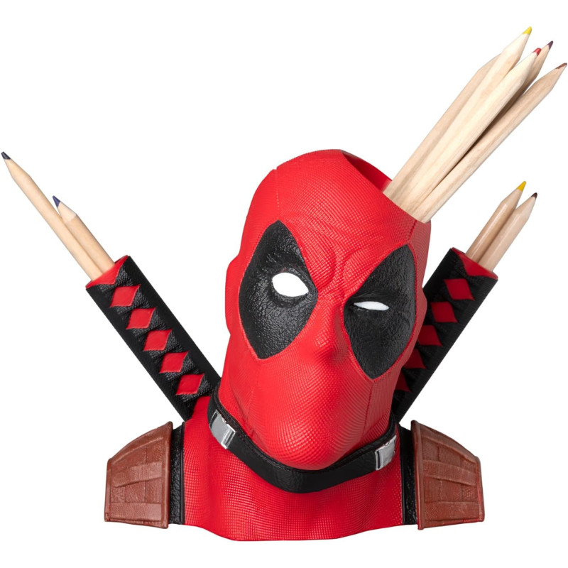 Marvel - Pot à crayons Deadpool