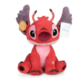 Disney - Peluche sonore Lilo & Stitch : Leroy 30 cm