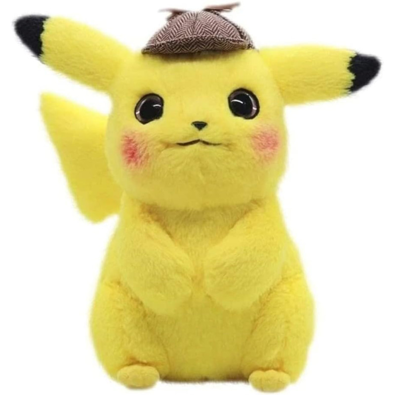 Pokemon - Peluche 32 cm : Detective Pikachu