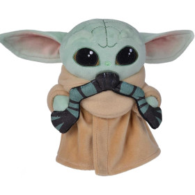 Star Wars : The Mandalorian - Peluche 17 cm The Child Grogu Grenouille