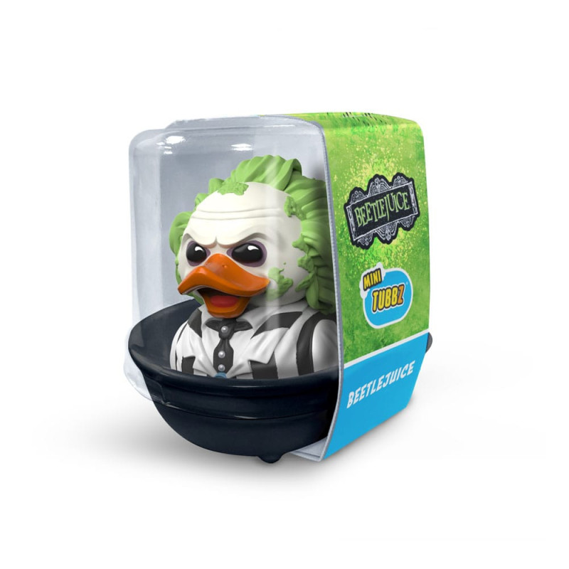 Beetlejuice - Figurine canard MINI TUBBZ 5 cm