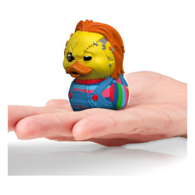 Child's Play - Figurine canard MINI TUBBZ Scarred Chucky 5 cm