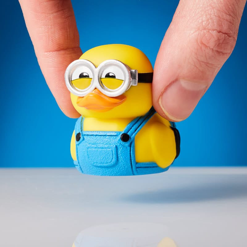 DÉCEMBRE 2024 : Minions - Figurine canard MINI TUBBZ Bob 5 cm