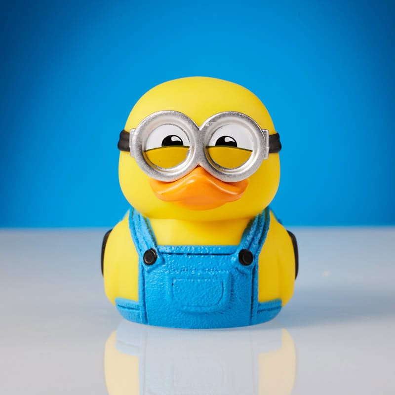 DÉCEMBRE 2024 : Minions - Figurine canard MINI TUBBZ Bob 5 cm