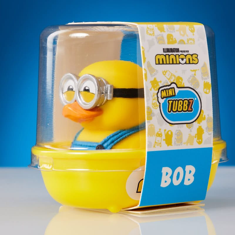 DÉCEMBRE 2024 : Minions - Figurine canard MINI TUBBZ Bob 5 cm