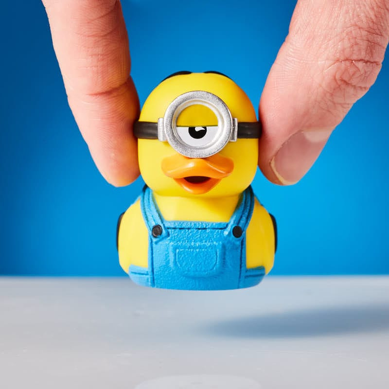 Minions - Figurine canard MINI TUBBZ Stuart 5 cm