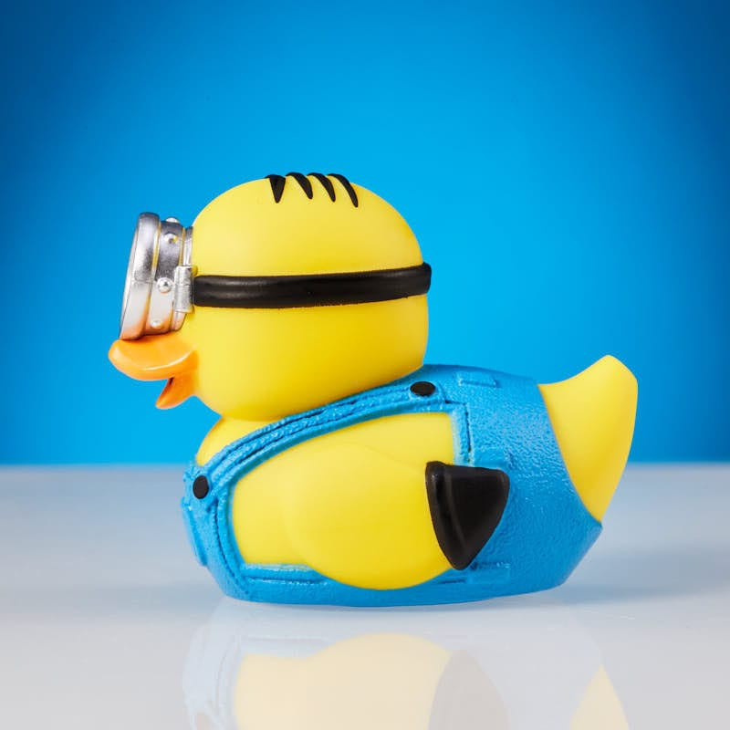 DÉCEMBRE 2024 : Minions - Figurine canard MINI TUBBZ Stuart 5 cm