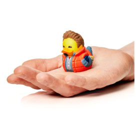 Retour Vers le Futur - Figurine canard MINI TUBBZ Marty McFly 5 cm