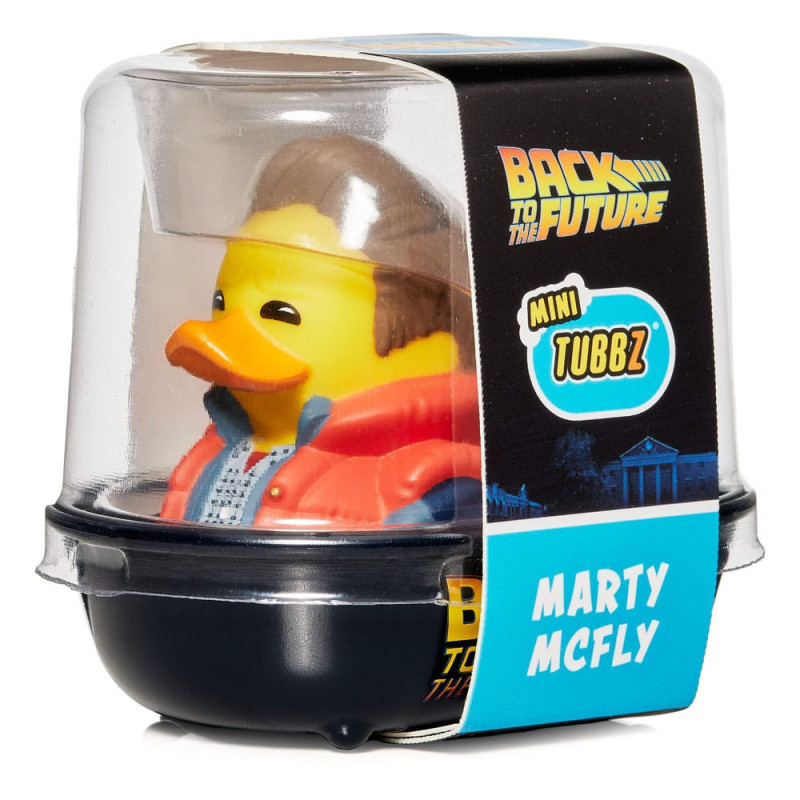 Retour Vers le Futur - Figurine canard MINI TUBBZ Marty McFly 5 cm