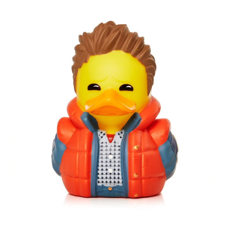 Retour Vers le Futur - Figurine canard MINI TUBBZ Marty McFly 5 cm