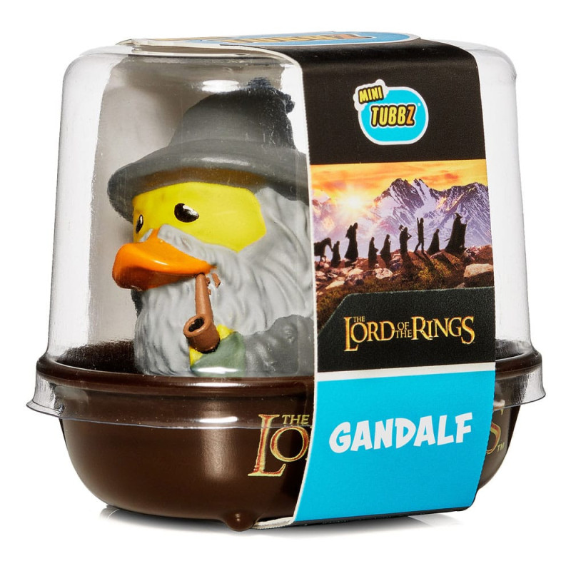 Lord of the Rings - Figurine canard MINI TUBBZ Gandalf 5 cm