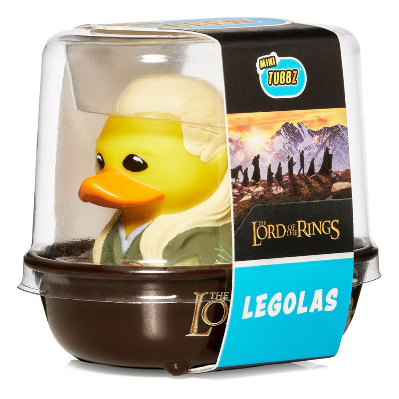 OCTOBRE 2024 : Lord of the Rings - Figurine canard MINI TUBBZ Legolas 5 cm