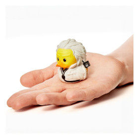 Retour Vers le Futur - Figurine canard MINI TUBBZ Doc Brown 5 cm