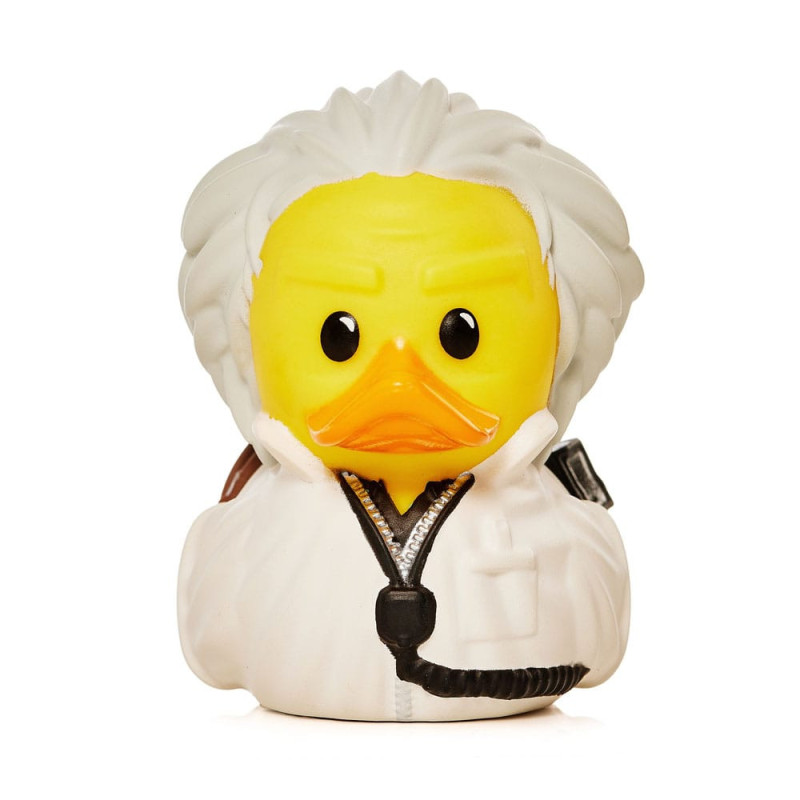 Retour Vers le Futur - Figurine canard MINI TUBBZ Doc Brown 5 cm