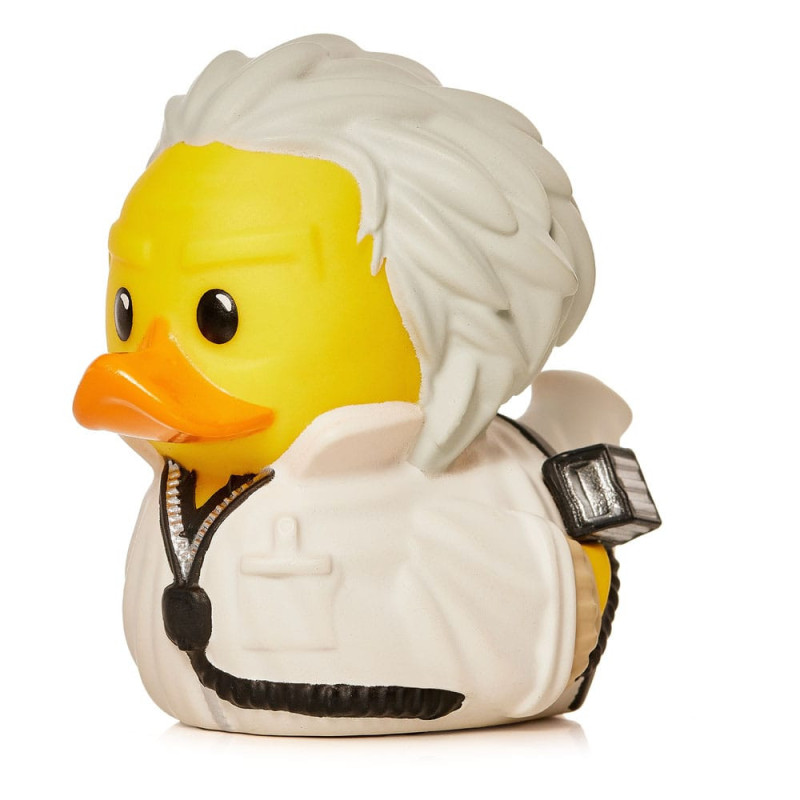 Retour Vers le Futur - Figurine canard MINI TUBBZ Doc Brown 5 cm