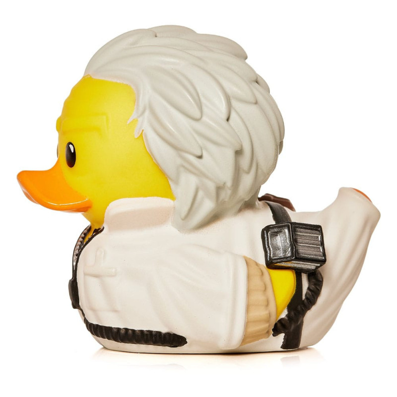 OCTOBRE 2024 : Retour Vers le Futur - Figurine canard MINI TUBBZ Doc Brown 5 cm