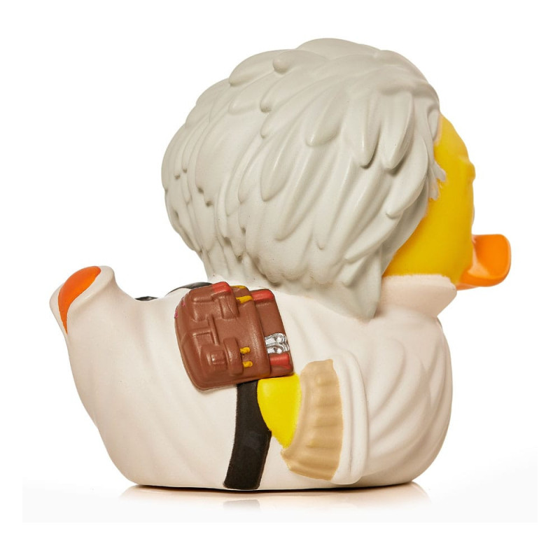 Retour Vers le Futur - Figurine canard MINI TUBBZ Doc Brown 5 cm