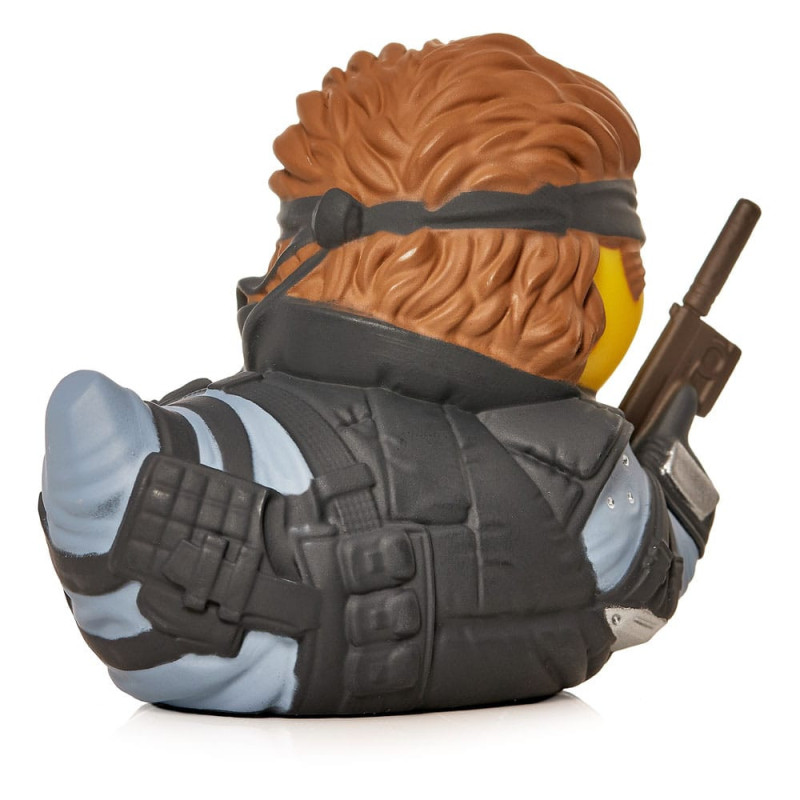 Metal Gear Solid - Figurine canard MINI TUBBZ Solid Snake 5 cm