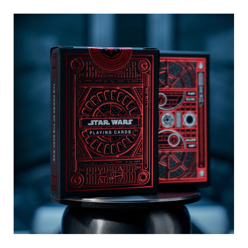 JANVIER 2025 : Star Wars - Jeu de 52 cartes Red Version