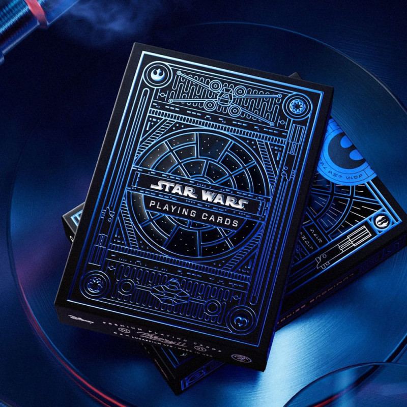 Star Wars - Jeu de 52 cartes Blue Version