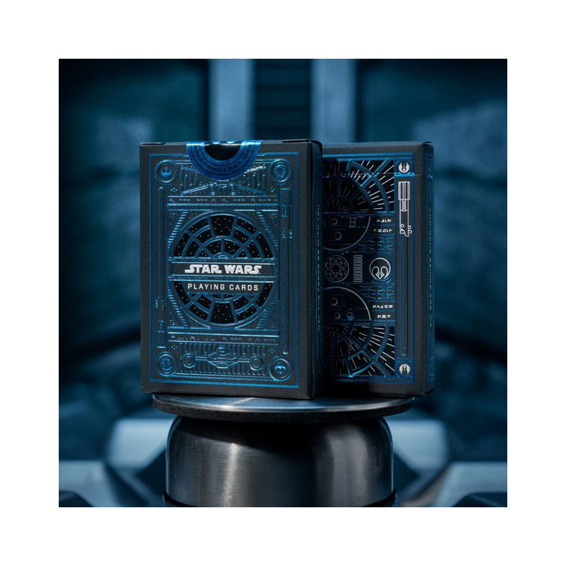 JANVIER 2025 : Star Wars - Jeu de 52 cartes Blue Version