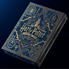 Harry Potter - Jeu de 52 cartes Blue Version