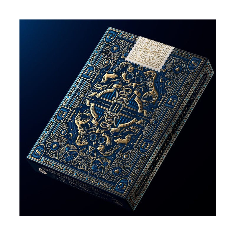 JANVIER 2025 : Harry Potter - Jeu de 52 cartes Blue Version