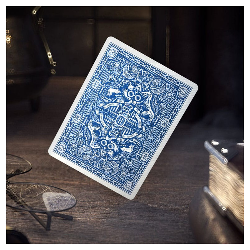 JANVIER 2025 : Harry Potter - Jeu de 52 cartes Blue Version