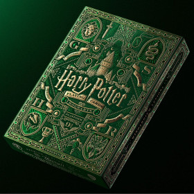 Harry Potter - Jeu de 52 cartes Green Version