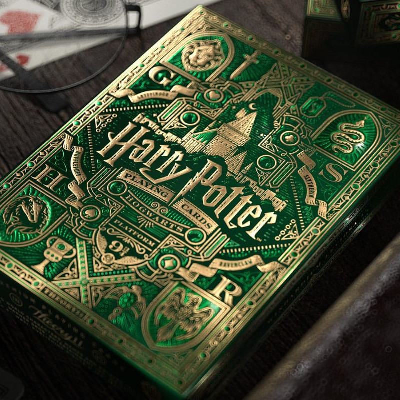 Harry Potter - Jeu de 52 cartes Green Version