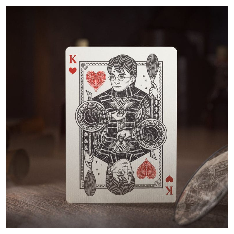 Harry Potter - Jeu de 52 cartes Red Version