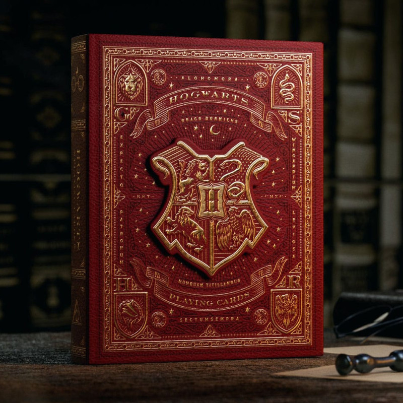 JANVIER 2025 : Harry Potter - Jeu de 52 cartes Red Version