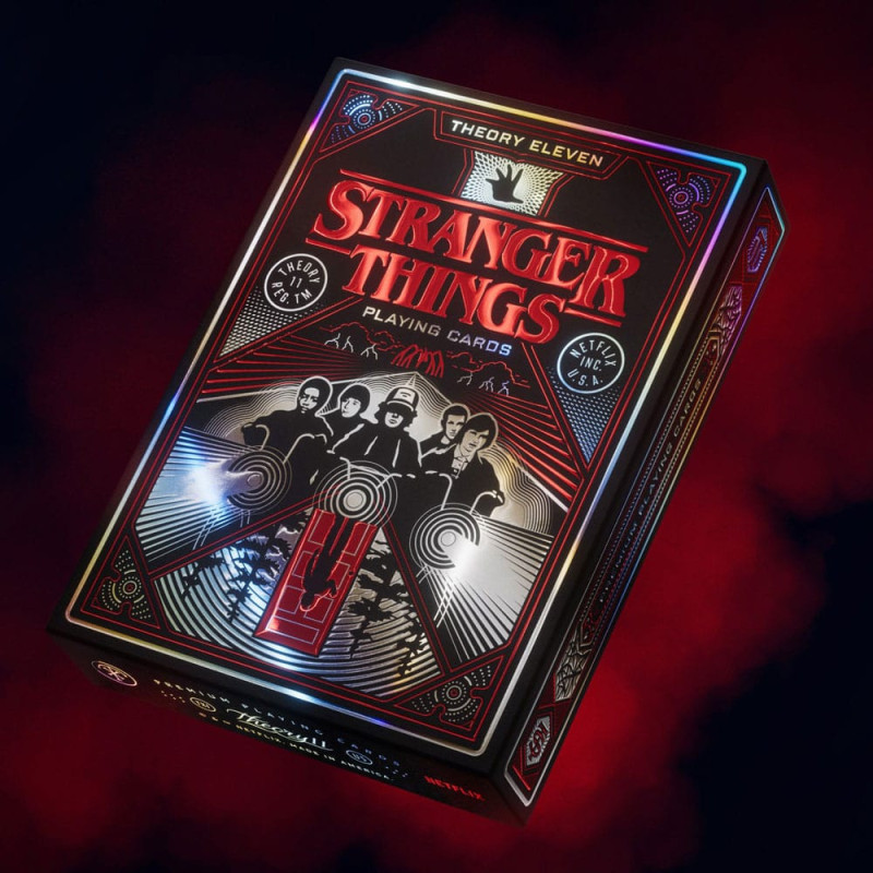 Stranger Things - Jeu de 52 cartes