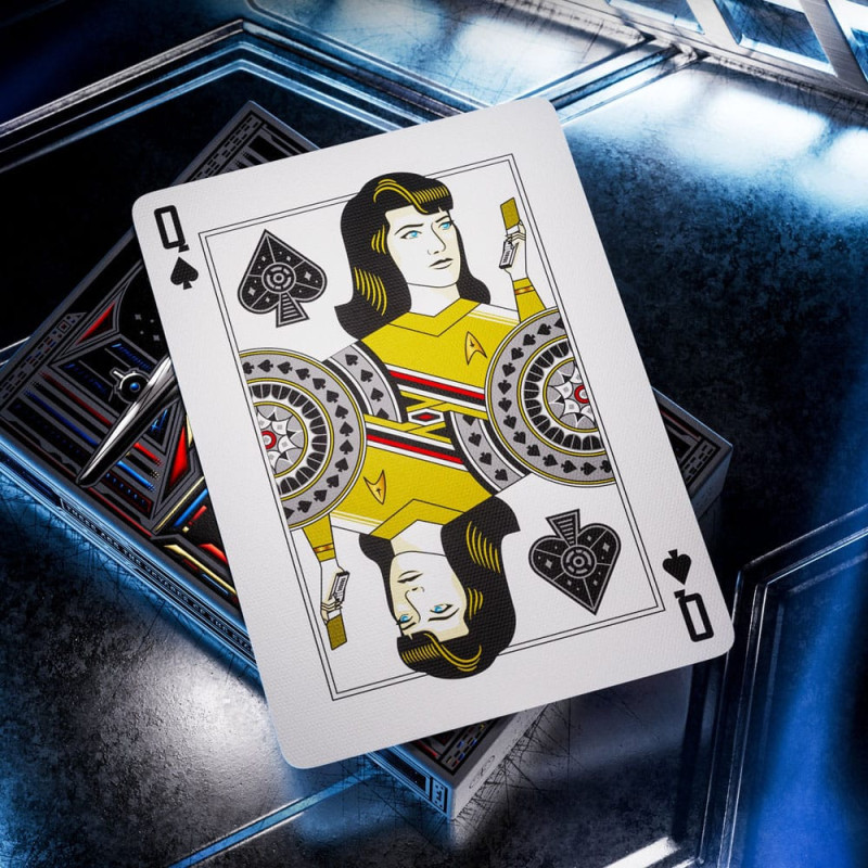 JANVIER 2025 : Star Trek - Jeu de 52 cartes Dark Version