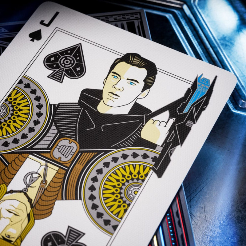 JANVIER 2025 : Star Trek - Jeu de 52 cartes Dark Version