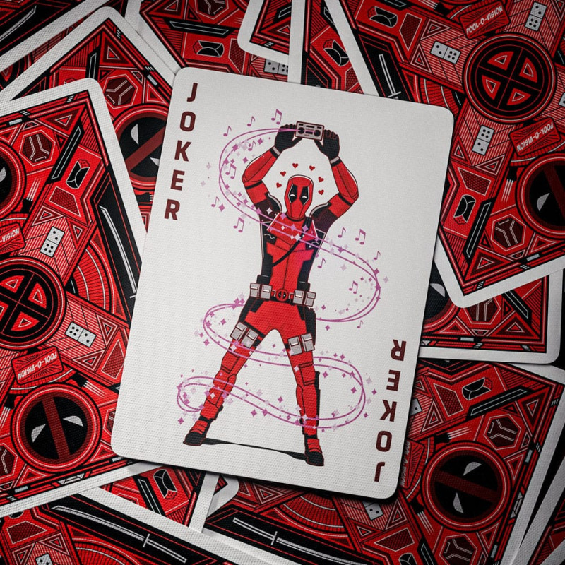 Marvel - Jeu de 52 cartes Deadpool