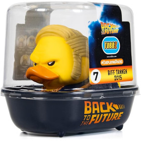 Retour Vers le Futur - Canard de bain Tubbz Biff Tannen 2015 1st Edition 10 cm