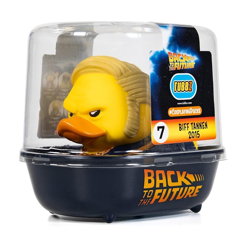 Retour Vers le Futur - Canard de bain Tubbz Biff Tannen 2015 1st Edition 10 cm