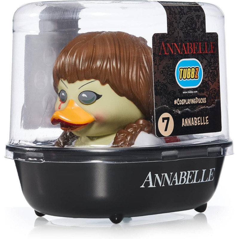 The Conjuring Universe - Figurine canard TUBBZ Annabelle 1st Edition 10 cm