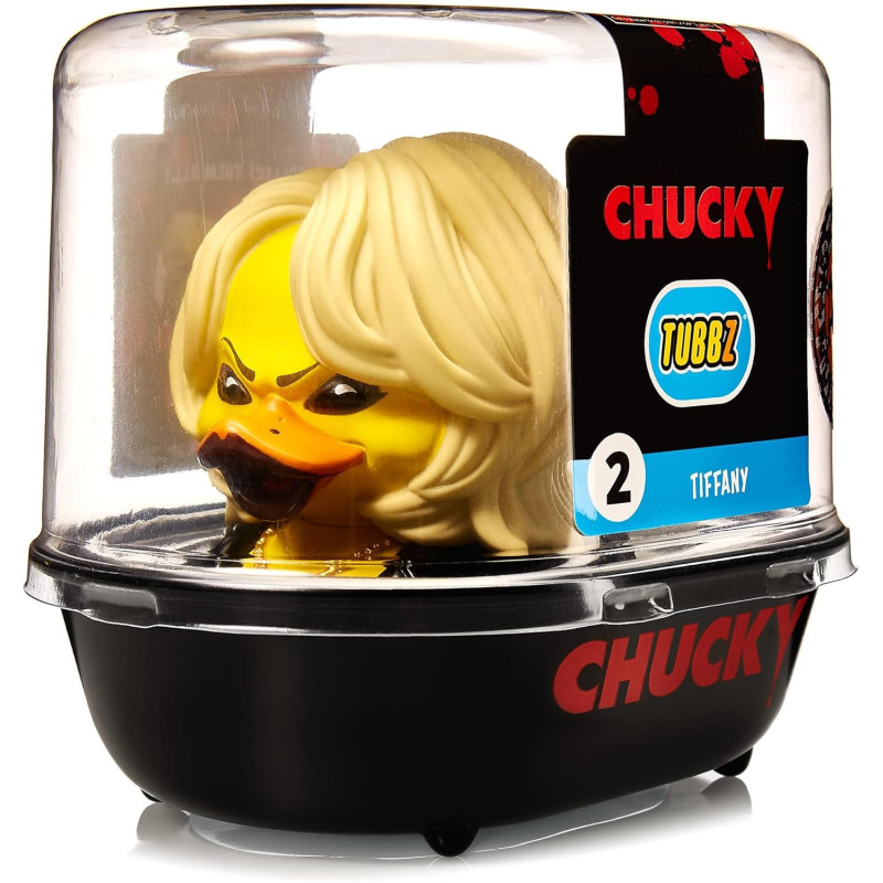 Child's Play - Figurine canard TUBBZ Tiffany Bride of Chucky 1st Edition 10 cm