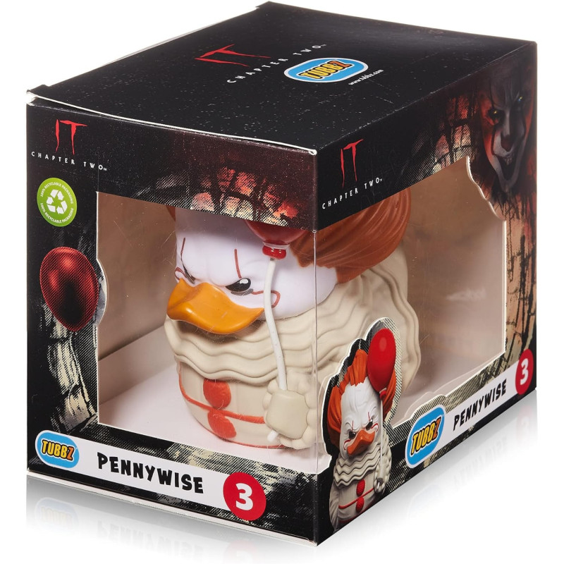 IT (2017) - Figurine canard TUBBZ Pennywise 10 cm Boxed Edition