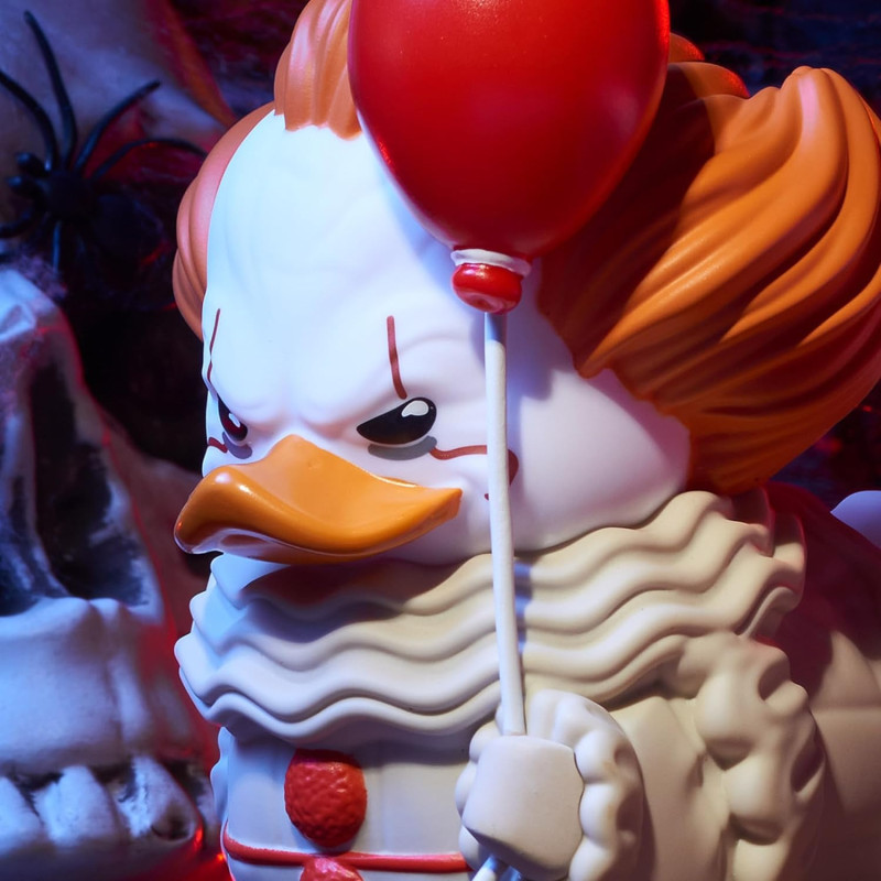 IT (2017) - Figurine canard TUBBZ Pennywise 10 cm Boxed Edition