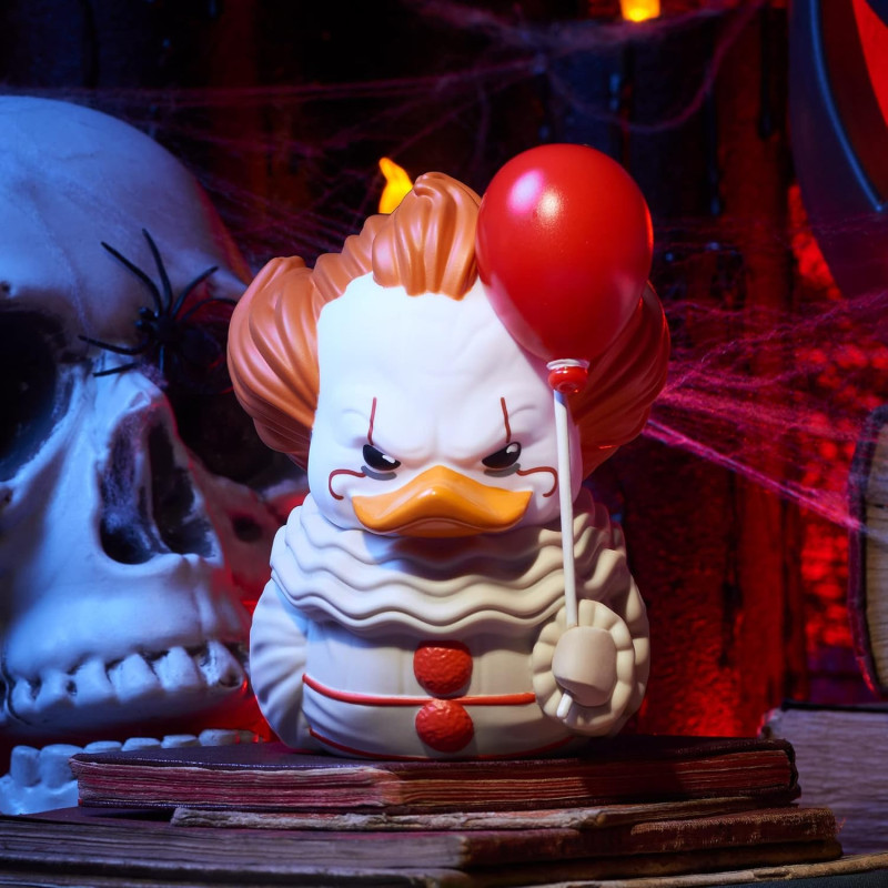 IT (2017) - Figurine canard TUBBZ Pennywise 10 cm Boxed Edition