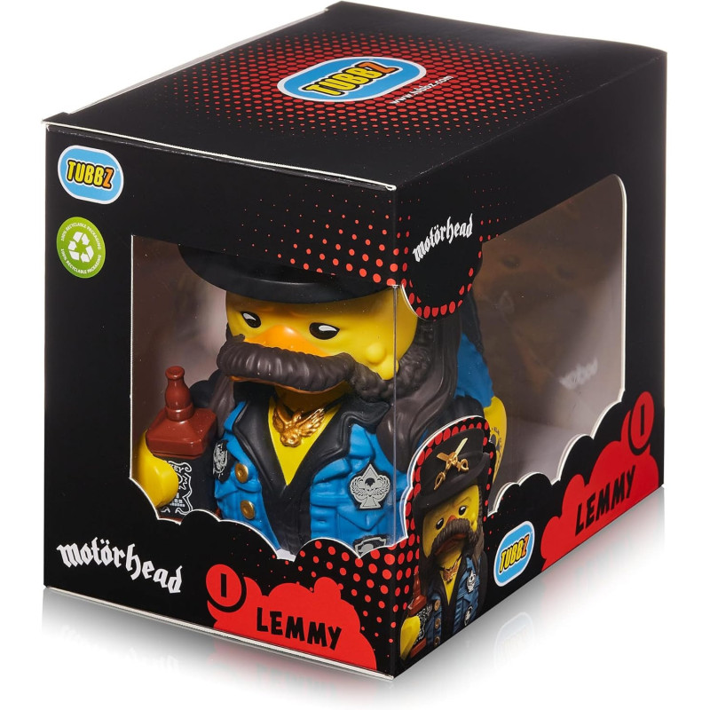 Motörhead - Figurine canard TUBBZ Lemmy 10 cm Boxed Edition