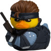 Metal Gear Solid - Figurine canard TUBBZ Solid Snake Boxed Edition 10 cm