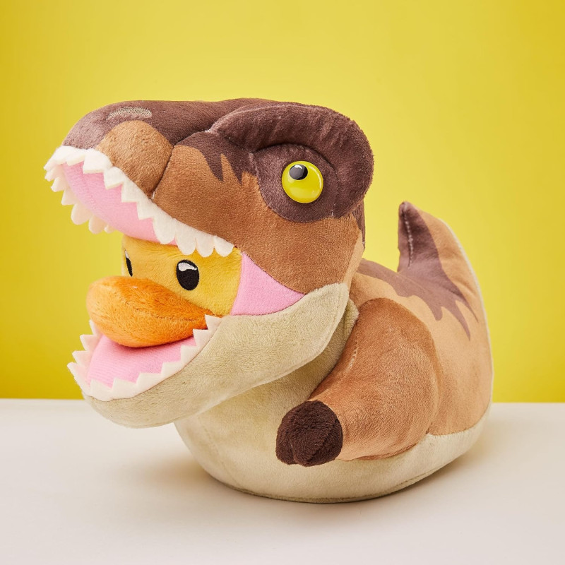 Jurassic Park - Peluche canard TUBBZ T-Rex 20 cm